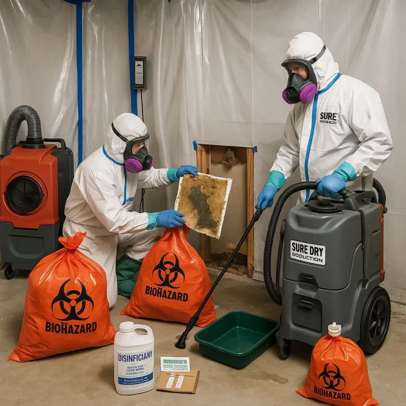 Contaminated Water Handling Protocols process in Morgan County, IN